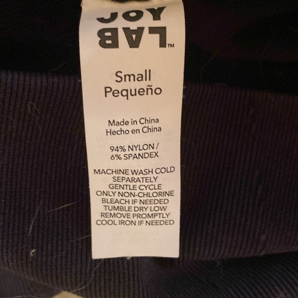 Black Joy Lab leggings - Picture 2 of 2